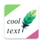 Logo of Cool Fancy Text Converter android Application 