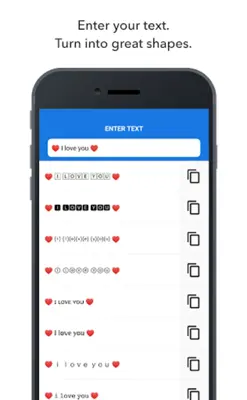 Cool Fancy Text Converter android App screenshot 2