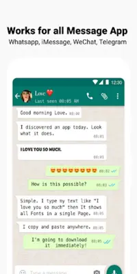 Cool Fancy Text Converter android App screenshot 5